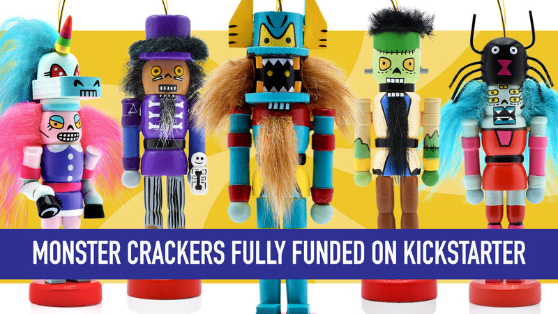 Monster Crackers: Christmas Ornaments Celebrating Diversity Campaign Funded