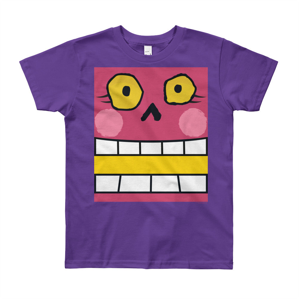Holly Jolly Grimm Box Face Youth (8-12 yrs) Tee - All Gender