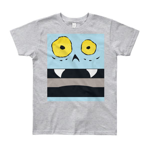 Ned Feratu Box Face Youth (8-12 yrs) Tee - All Gender