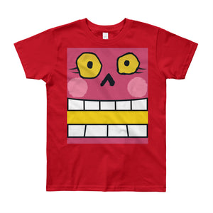 Holly Jolly Grimm Box Face Youth (8-12 yrs) Tee - All Gender