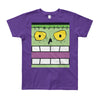 Frankie Flat Top Box Face Youth (8-12 yrs) Tee - All Gender