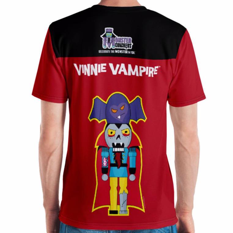 Vinnie Vampire Adult Tee All-Over Print