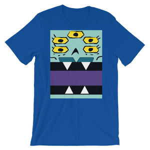Ajax and Bot Box Face Adult Tee - All Gender