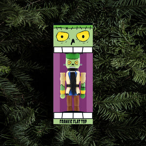 Frankie Flat Top Holiday Ornament