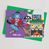 Monster Greeting Cards - 10 Pack