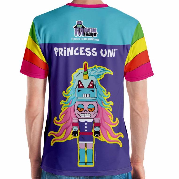 Princess Uni Adult Tee All-Over Print
