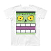 Frankie Flat Top Box Face Youth (8-12 yrs) Tee - All Gender