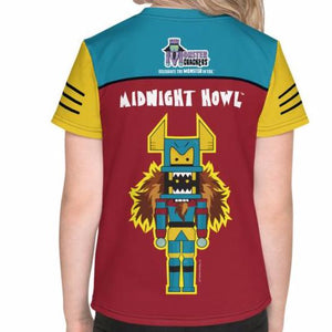Midnight Howl Kids Tee (2T-7) All-Over Print