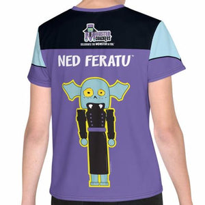 Ned Feratu Youth Tee (8-20) All-Over Print