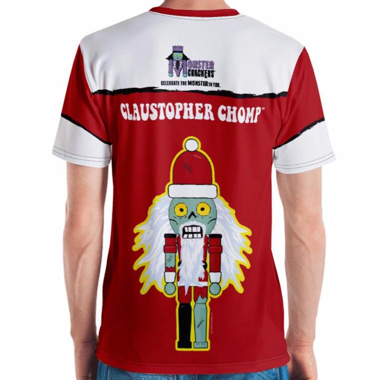 Claustopher Chomp Adult Tee All-Over Print