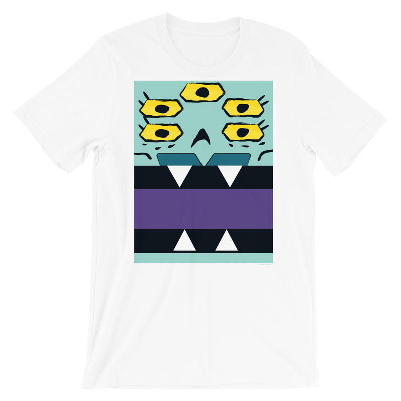 Ajax and Bot Box Face Adult Tee - All Gender