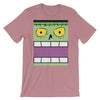 Frankie Flat Top Box Face Adult Tee - All Gender