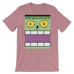 Frankie Flat Top Box Face Adult Tee - All Gender