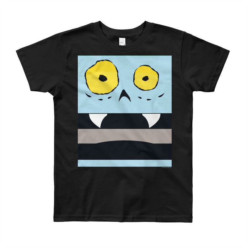 Ned Feratu Box Face Youth (8-12 yrs) Tee - All Gender