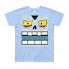 Vinnie Vampire Box Face Youth (8-12 yrs) Tee - All Gender
