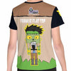 Frankie Flat Top Youth Tee (8-20) All-Over Print