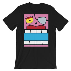 Fearless Red Box Face Adult Tee - All Gender