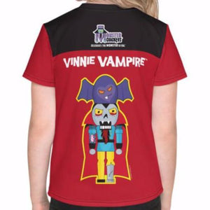 Vinnie Vampire Kids Tee (2T-7) All-Over Print