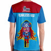Fearless Red Adult Tee All-Over Print
