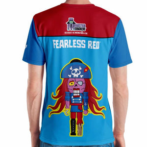 Fearless Red Adult Tee All-Over Print