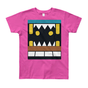 Midnight Howl Box Face Youth (8-12 yrs) Tee - All Gender