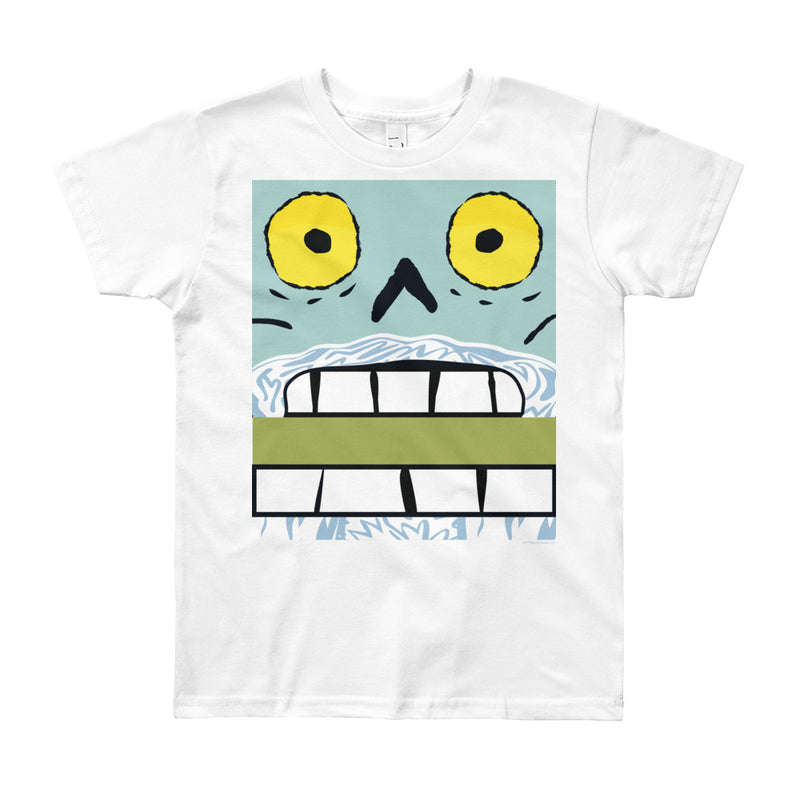 Claustopher Chomp Box Face Youth (8-12 yrs) Tee - All Gender