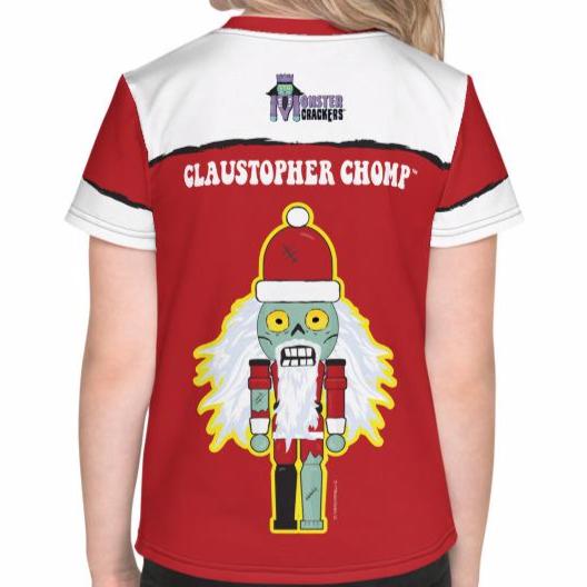 Claustopher Chomp Kids Tee (2T-7) All-Over Print