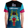 Ajax and Bot Adult Tee All-Over Print