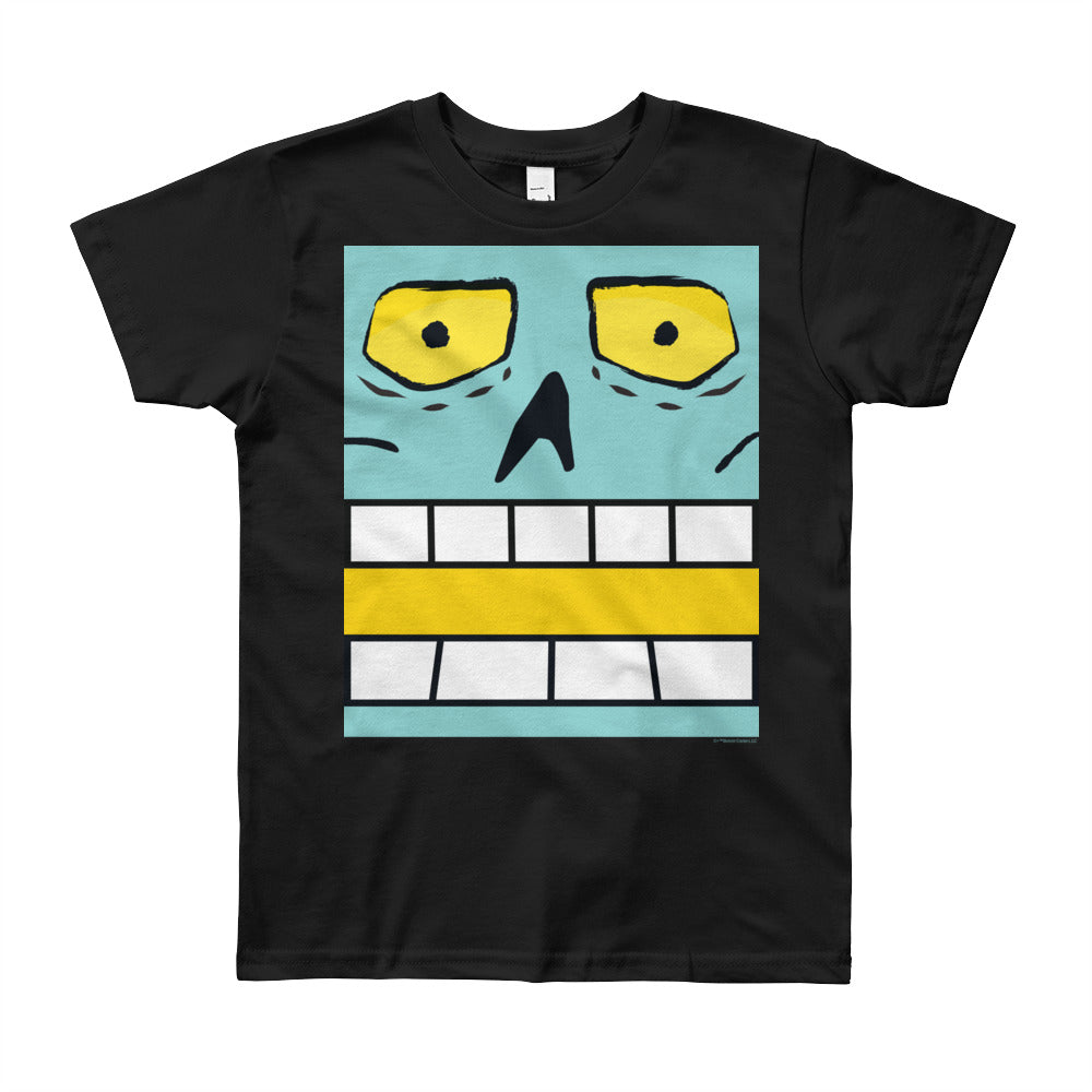 King Chomp Box Face Youth (8-12 yrs) Tee - All Gender