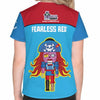 Fearless Red Kids Tee (2T-7) All-Over Print