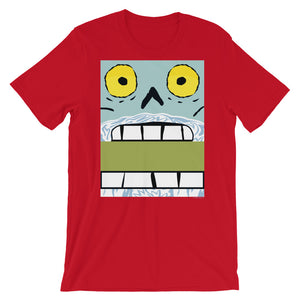 Claustopher Chomp Box Face Adult Tee - All Gender