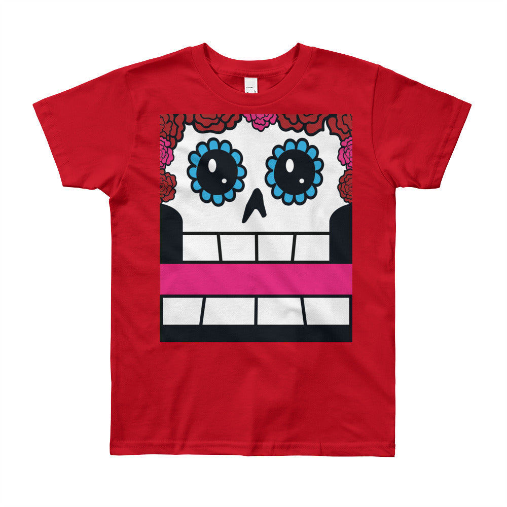 Olyvia Pastel Box Face Youth (8-12 yrs) Tee - All Gender